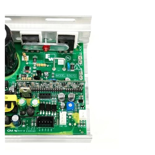 SQJZWOD B307115 M0 110V Treadmill Motor Controller B307D .Compatible with Johnson Landranger CT80A. Treadmill Control Panel Circuit Board Power Board(110V)