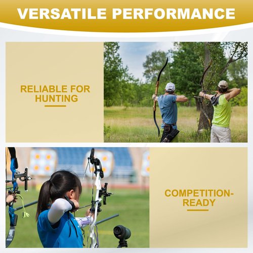 PATIKIL 56 Inch Bow String Replacement, Archery Bowstrings Accessories 12 Strands Bowstring with Finger Guard & 2 Brass Nock Points for Traditional Recurve Longbow, Black