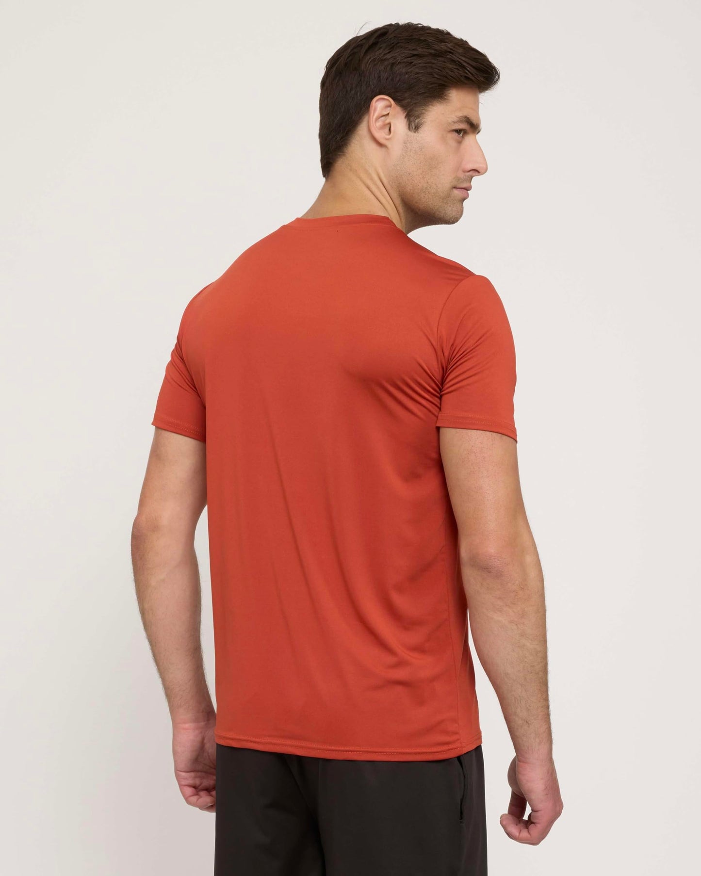 Real Essentials 5 Pack: Men's Dry-Fit Short Sleeve Crew Neck T Shirts Fitness Running Gym Workout Cool Exercise Athletic Tee, Set 17, XX-Large