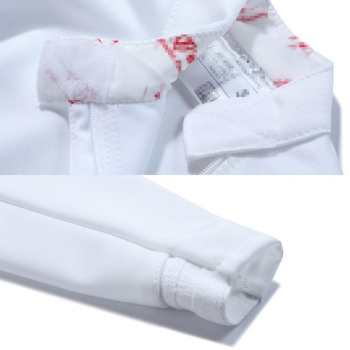 FGPGYAKANC 450N Fencing Gear, Puncture-Proof Fencing 3-Piece Set, Jacket, Vest, Pants, Adults and Children, Foil/Epee/Sabre(Right Hand,36#)
