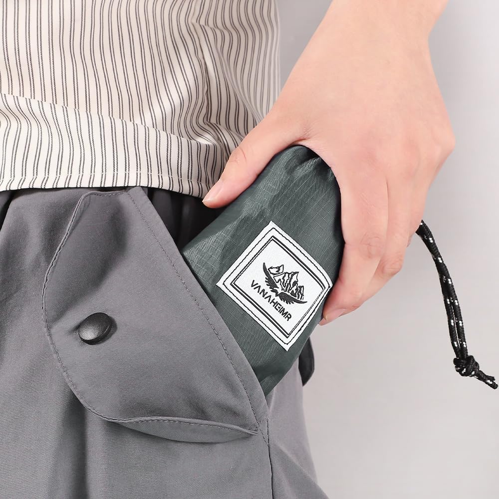 10 L Ultralight Packable Backpack, Grey Travel Foldable Backpack Lightweight Collapsible Day Packs for Camping Hiking Outdoor Cycling Hiking Sports Gym