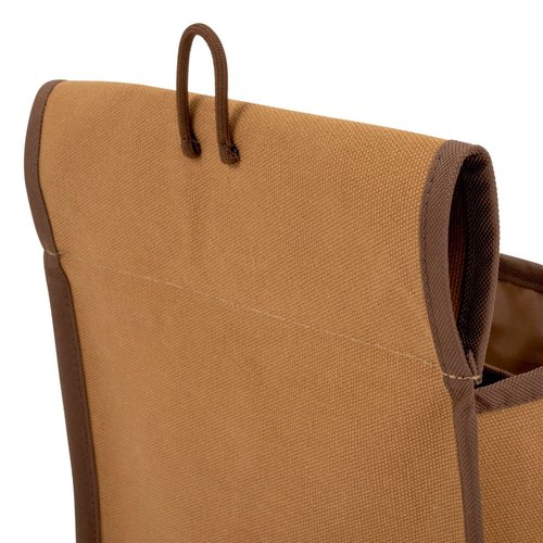 Allen Company Rival Double Compartment Shell Bag & 52" Waist Belt, Tan