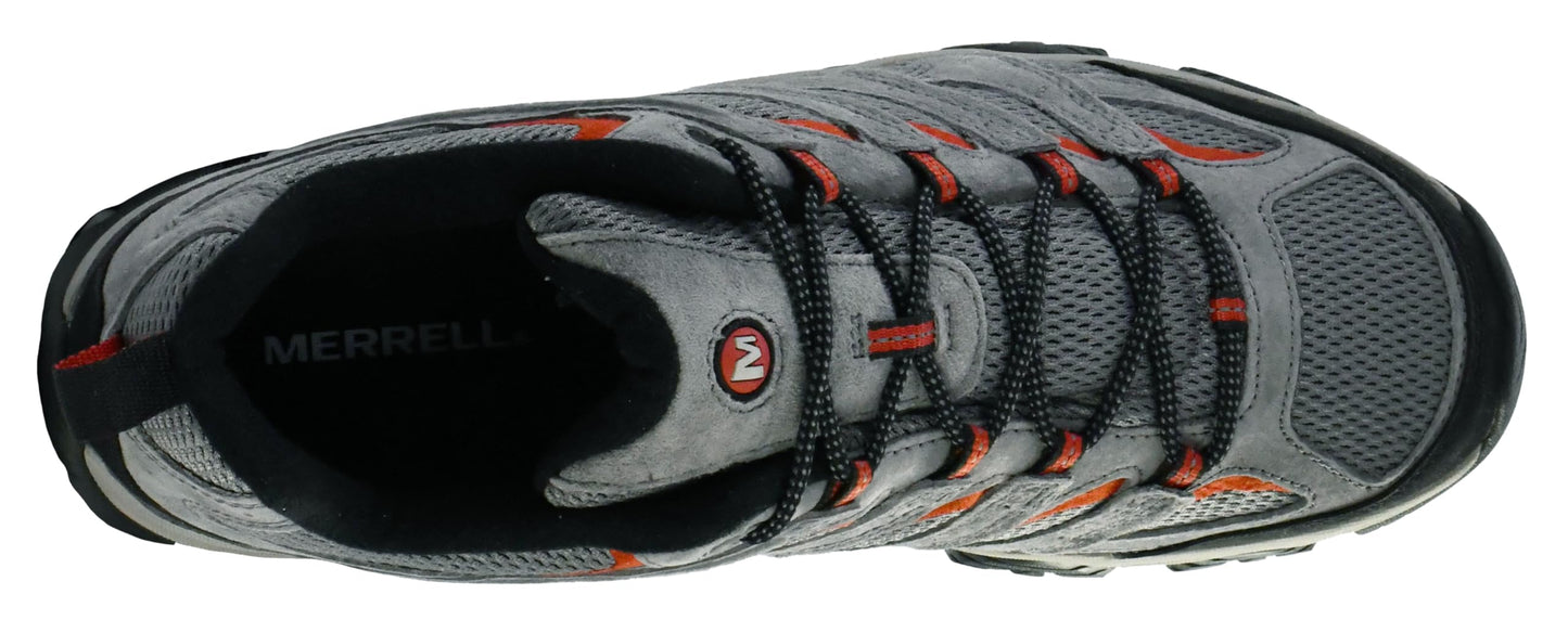 Merrell Men's Moab 3 Hiking Shoe, Charcoal Grey, 11.5 M