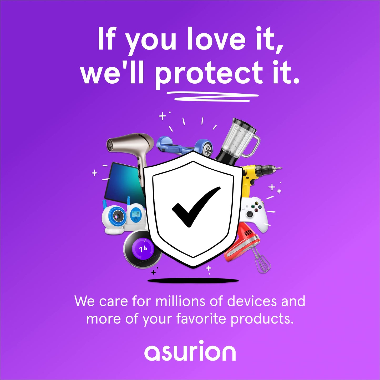 ASURION 4 Year Home Improvement Protection Plan ($70 - $79.99)