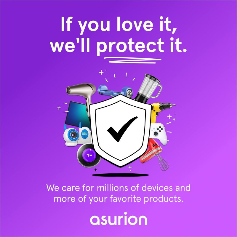 ASURION 3 Year Home Improvement Protection Plan ($150 - $174.99)