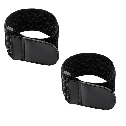 2Pcs Adjustable Elastic Boot Straps for Men, Boots Ankle Fastening Straps for Cowboy, Pant Leg Non Slip Ankle Bands for Biking Hiking Fishing Hunting Wading Gardening Traveling Military Uniforms