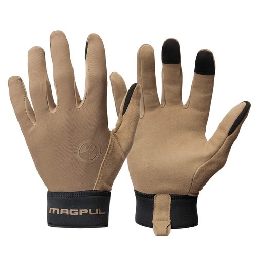 Magpul Technical Glove 2.0 Lightweight Work Gloves, Coyote, X-Large