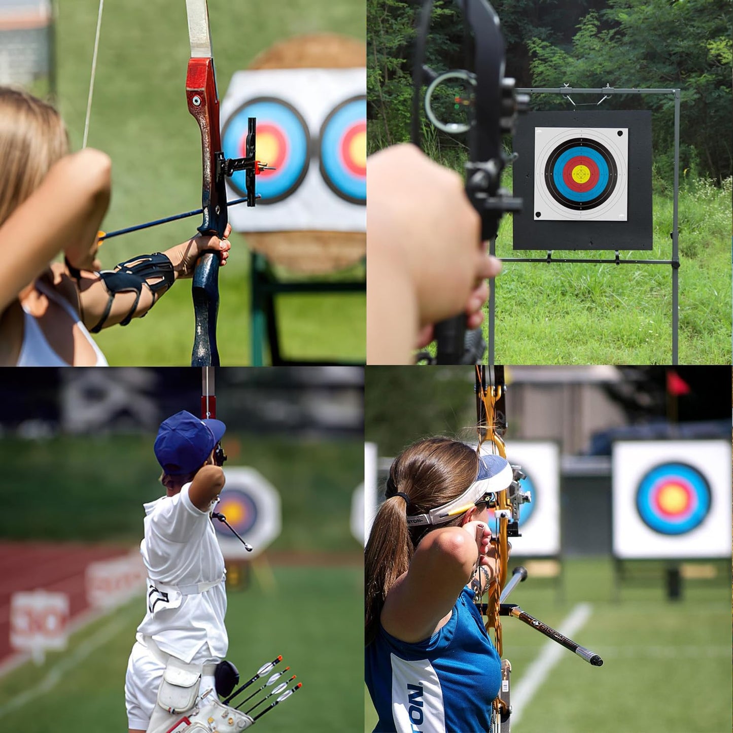 50 pcs Archery Targets, Archery Target, Bow and Arrow Target, Archery Targets for Backyard, Crossbow Target, Bow