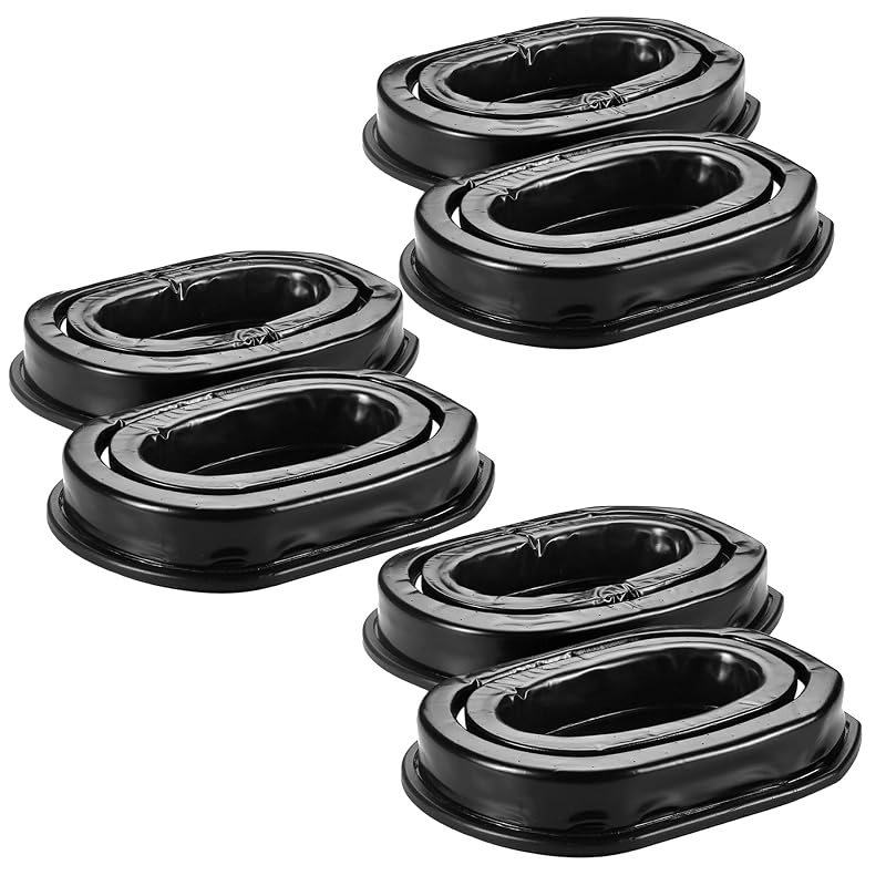 Prohear GEP03 3-Pack Gel Ear Pads for Walkers Razor Earmuffs - Upgraded Soft Replacement
