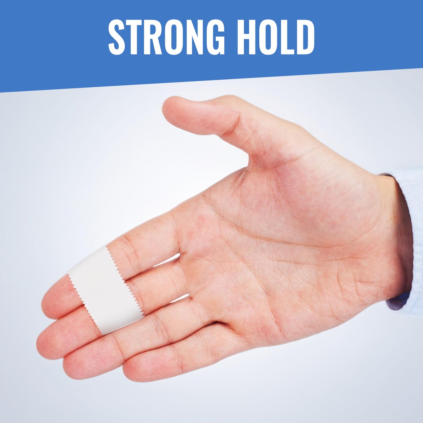 healqu Silk Like Medical Tape - Durable Cloth Medical Tape - 2 in x 10yd, 6 Rolls - Surgical Tape Woven for Strongly Holding Large Dressings, Securing Splints, and Ideal for Long-Term Care