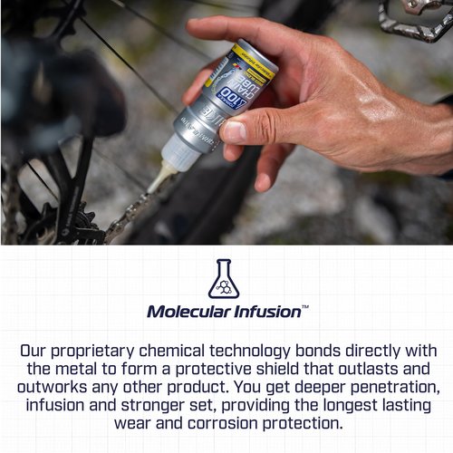 Formula 100 Dry Conditions Bike Chain Lube – Dry Weather Lubricant for Bicycles & Electric Bikes – Deep Penetration, Extends Lifetime, Protects Against Corrosion – 300ml Aerosol (10.14 oz)