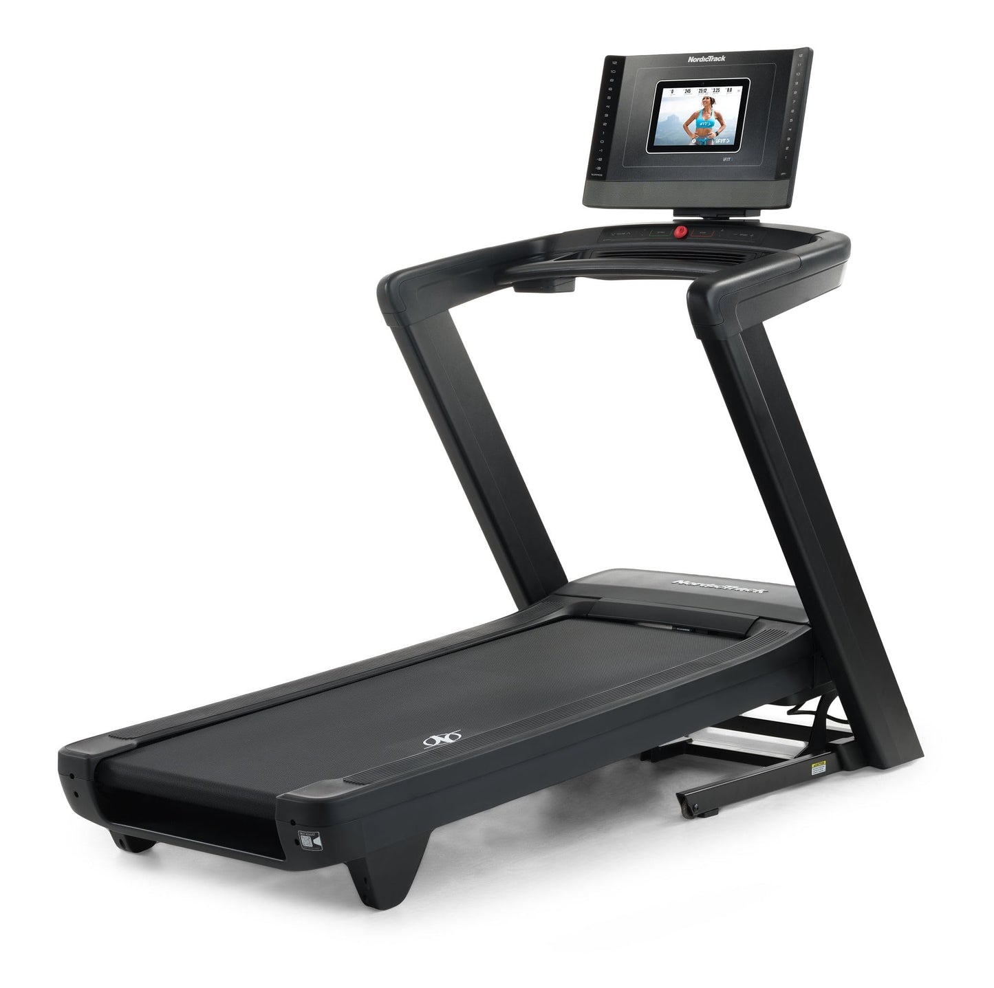 NordicTrack Commercial Series 1250; iFIT-Enabled Treadmill for Running and Walking with 10” Pivoting Touchscreen