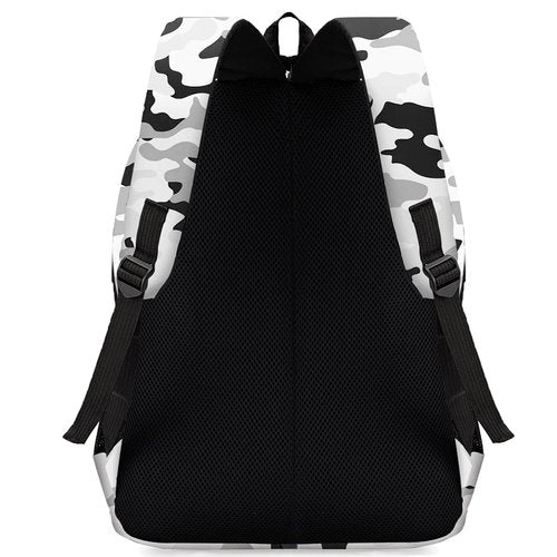 rickyh style Stylish Backpack: Multi-functional and Lightweight Bag for Travel, School, and Outdoor Activities
