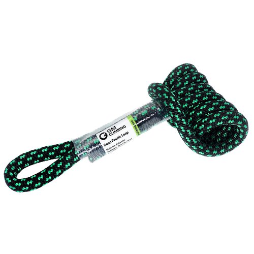 GM CLIMBING 8mm (5/16") Prusik Loop Pre-Sewn 18 inches