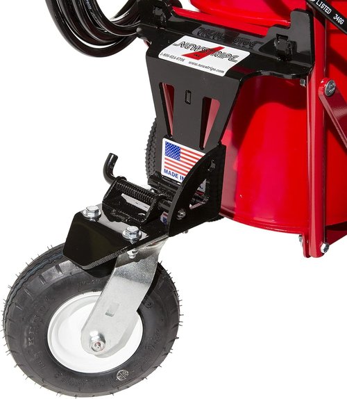 Rear Flip Down Swivel Caster (Part # 10001231) | Quickly Attaches to All 4250, 4400, 4600, EcoLiner & RollMaster 5000 Machines | Easy to Use | Made in USA
