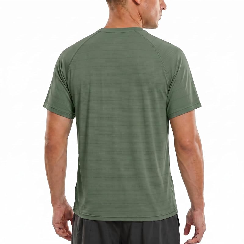 Riverruns Men’s UPF 50+ Short Sleeve Fishing Shirt - Green, XXL