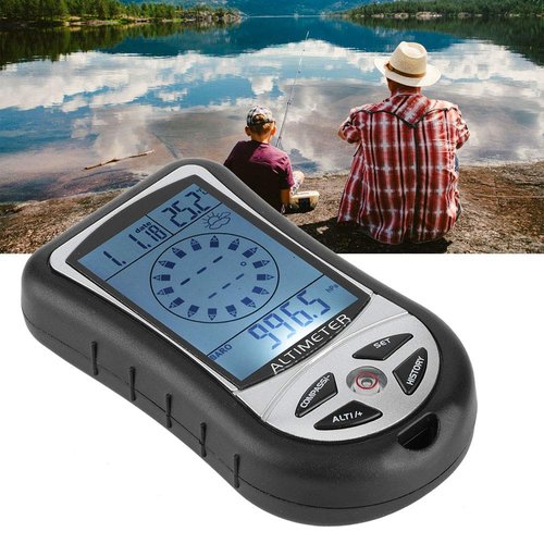 Multifunctional Electronic Portable Compass Weather Altimeter Portable Testing Tool for Home Mountain Climbing Hiking