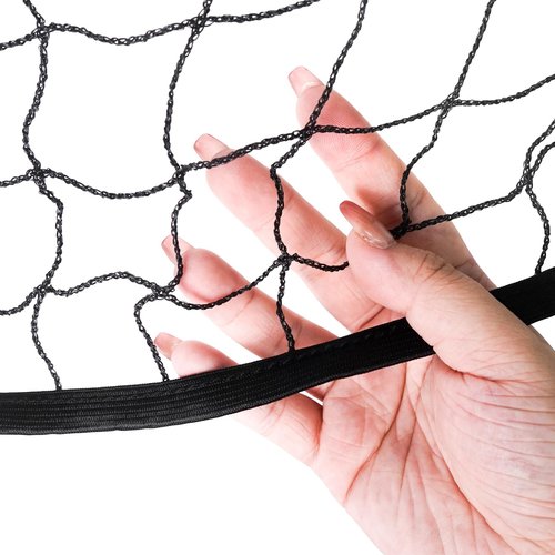 Aoneky 20ft Outdoor Replacement Badminton Net, Indoor Standard Regulation Badminton Court Netting Only