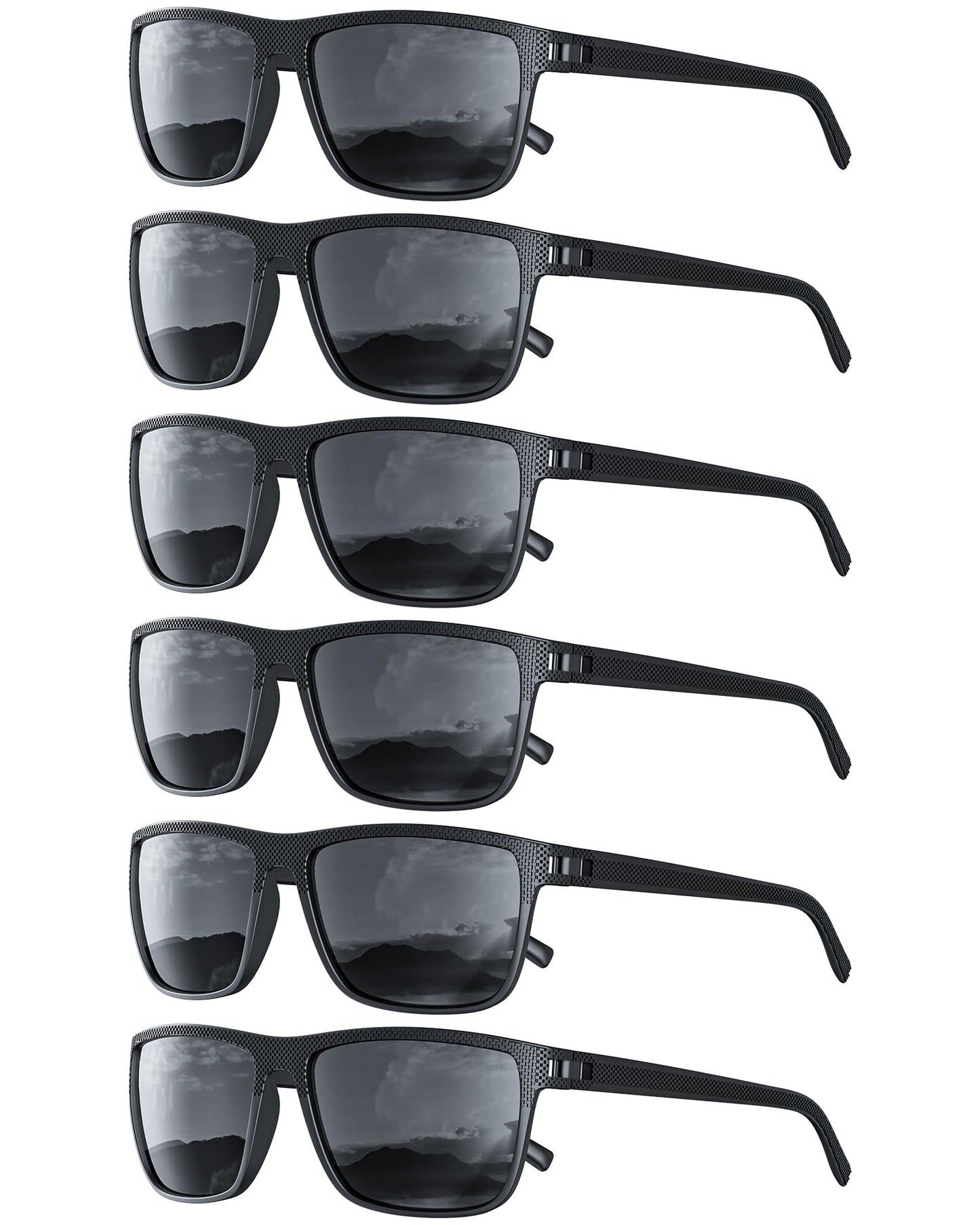 CIFOYA Sunglasses-Men Polarized Mens Sunglasses: Classic Women Sun Glasses UV Protection for Fishing Driving Golf 5PACK