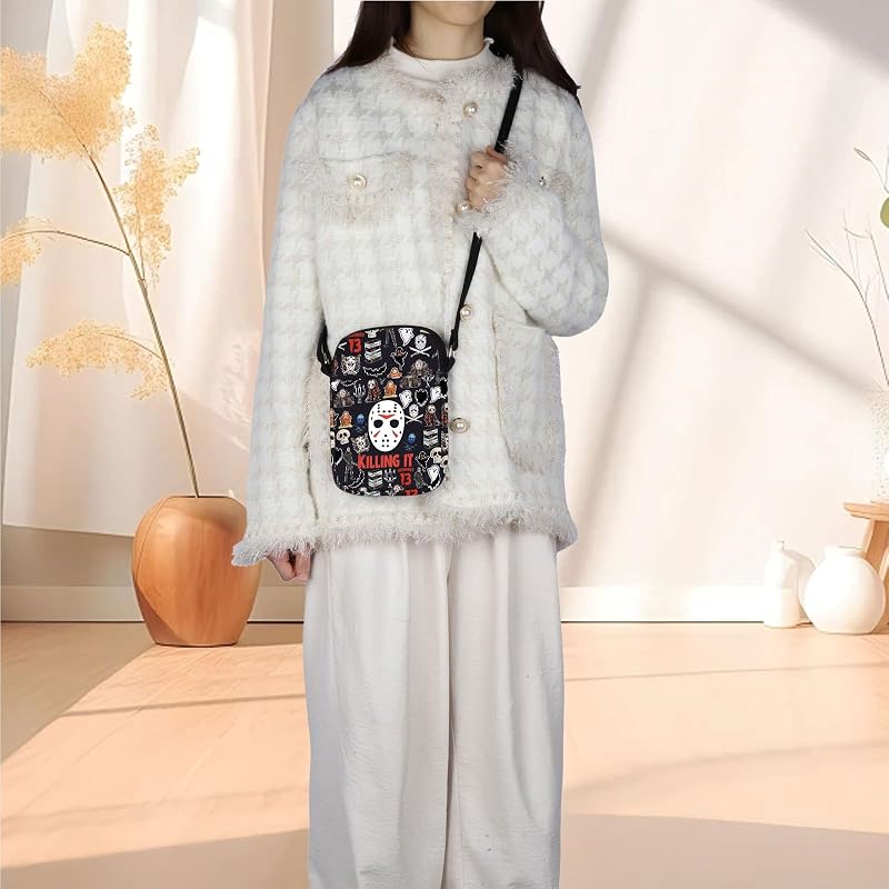 Killing It Crossbody Bag - Horror Movie Lover Messenger Bag