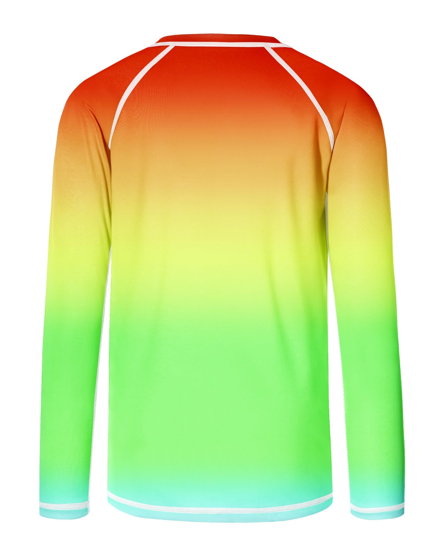 Boys UPF 50+ Swim Shirt Long Sleeve, 1 or 2 Pack UV Sun Protection Rash Guard, Youth Kids SPF Water Shirts for Beach Surf
