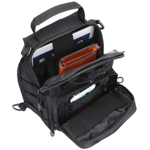 G4Free Outdoor Tactical Bag Backpack, Military Sport Bag Pack Sling Shoulder Backpack Tactical Pack for Every Day Carry