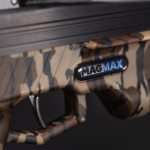 Excalibur Mag MAX Accurate High-Output CeaseFire Archery Hunting Crossbow - Scope, Scope Rings, 3 Quill Arrows with 100Gr Field Points, 4-Arrow Quiver Included