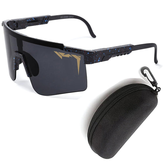 AAROX Sports Sunglasses Men-Women, Vipers Sunglasses for Mens Anti-UV Youth Baseball Softball Glasses Ages 12 & Up (PA-01)