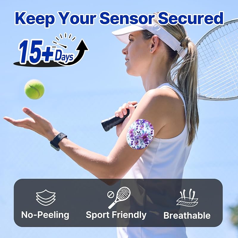 Libre 3 Plus Sensor Covers Waterproof Patches 35 Pack – For Libre 3/Libre 3 Plus & Instinct (Variation: for Libre 3 Plus & Instinct)