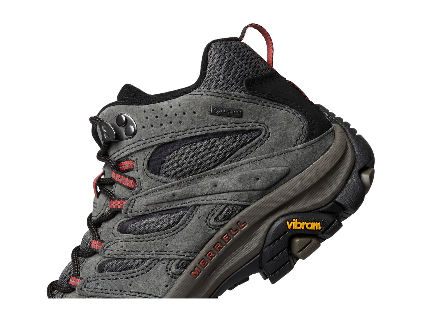 Merrell Men's Moab 3 Mid GTX Shoes, Beluga, 11 M