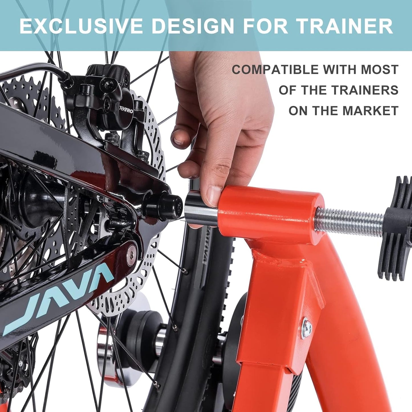 12mm Thru Axles for Bike Trainers - M12 x 1.0/1.5/1.75 Thru Axle Adapter for Rear Wheel Attachment Trainer - Bike Trainer Thru Axles Adapter