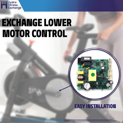 H.F Exchange Lower Motor Control Board Controller 412766 Works W Stationary Bike