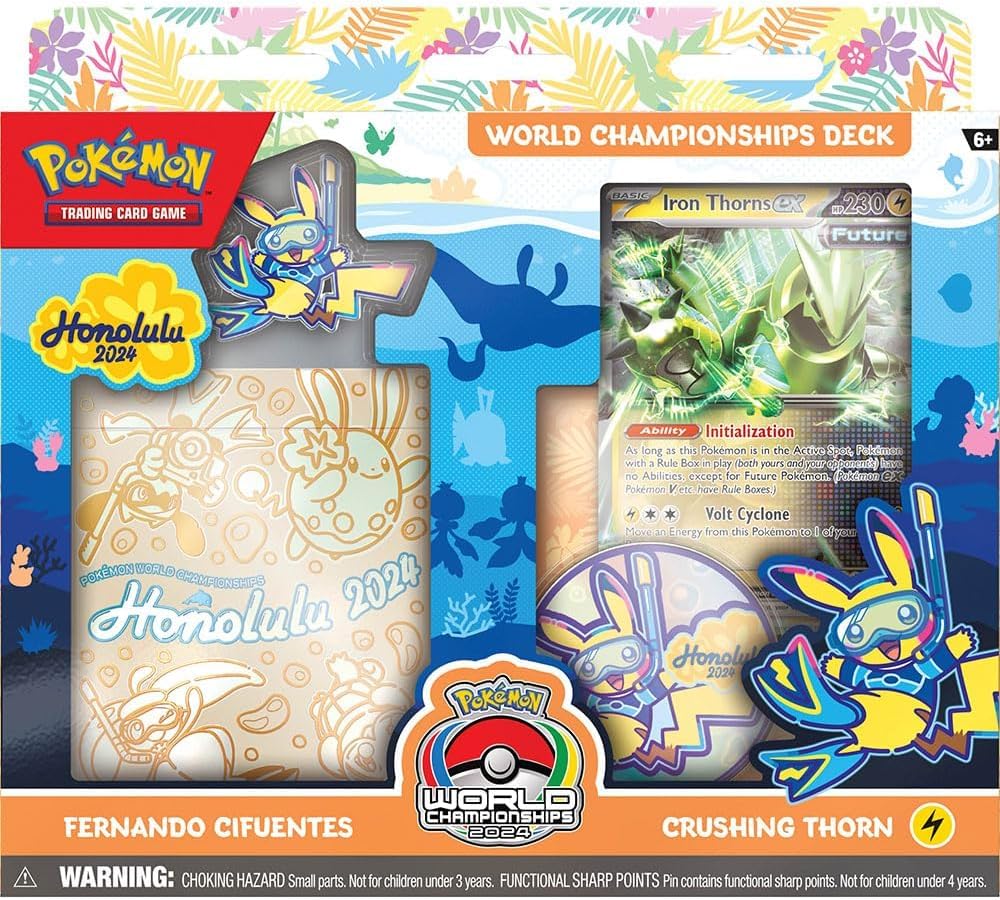 2024 Pokémon TCG World Championships Deck