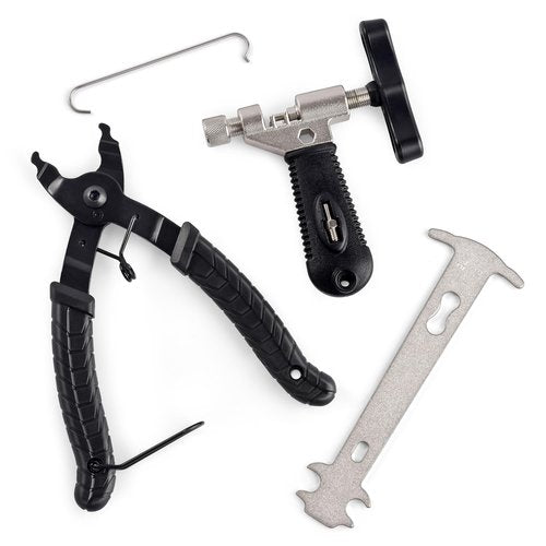 Bike Chain Repair Tools Set, Bicycle Chain Tool Master Link Pliers Chain Breaker and Checker
