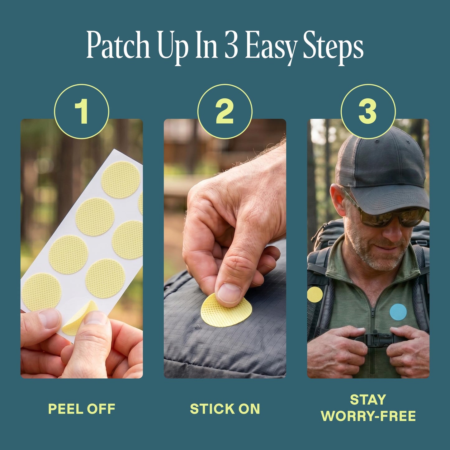 Cliganic Mosquito Repellent Stickers (80 Pack) - Patches for Kids & Adults, Natural DEET-Free, Citronella Essential Oil Infused
