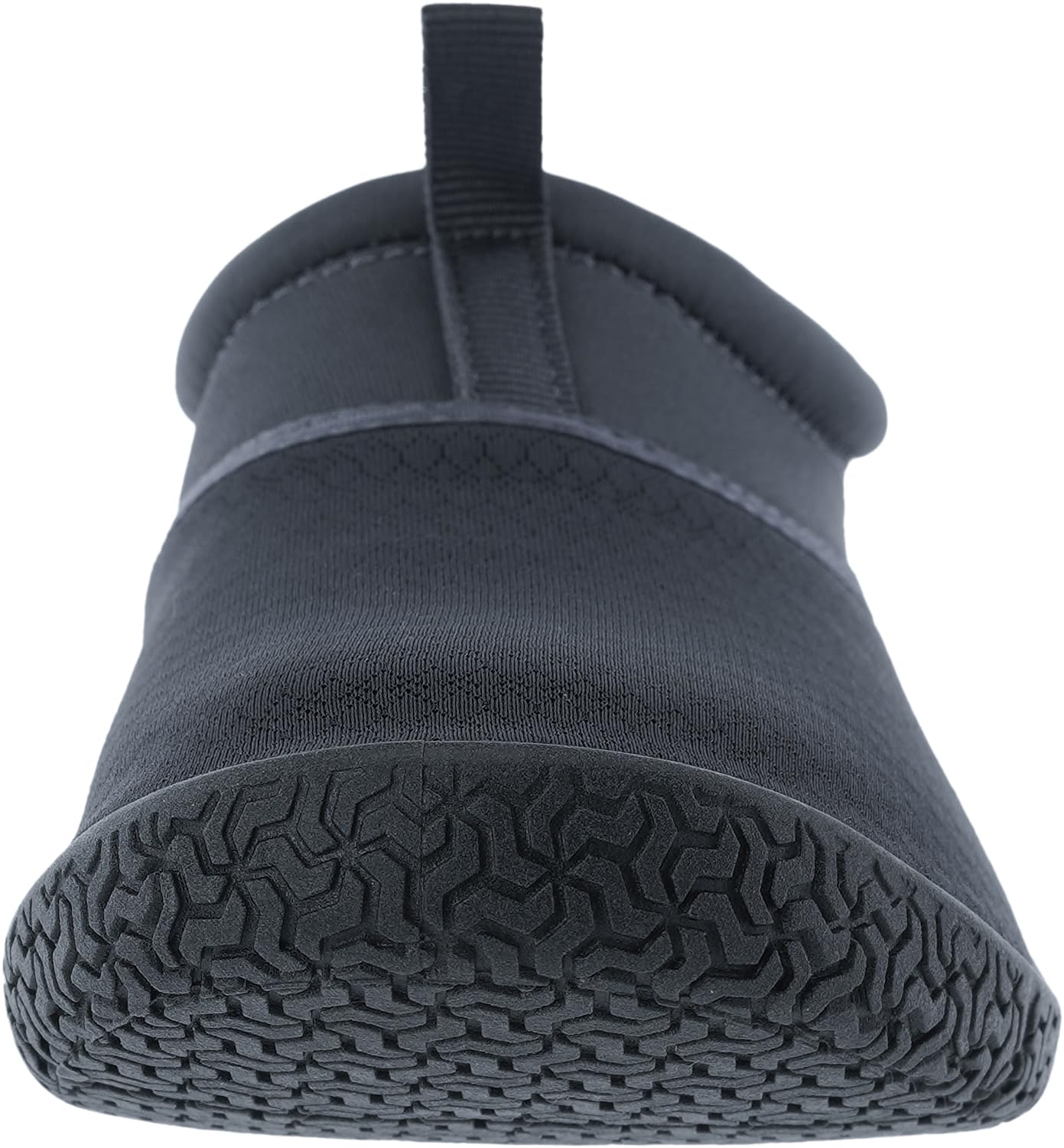WHITIN Water Shoes for Men Women Aqua Barefoot Swim Socks Beach Minimalist Lightweight Outdoor Surf Boating Kayak Sand Walking Footwear Dark Grey