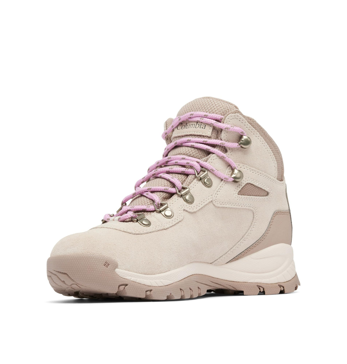 Columbia Womens Newton Ridge Plus Waterproof Amped, Dark Stone/Cosmos, 10 Wide