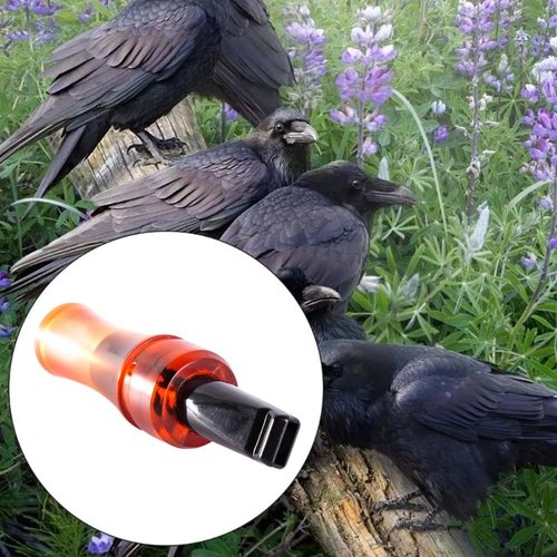 Crow Call Decoy to Attract Crows, Imitation Crow Calls Decoying Whistles with Realistic Sound,Hunting Decoy Caller Game Decoying, 2025 New Crow Attracting Calls, for Newcomers