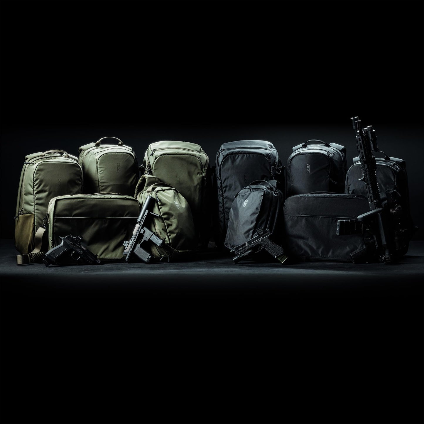 Eberlestock Fade Sling Tactical Crossbody Bag for Men – EDC Sling Backpack with Concealed Carry Compartment, Hydration Pass-Through, Loop Lined Pockets – 14”x9”x4.5”, 573 Cu In – Steel