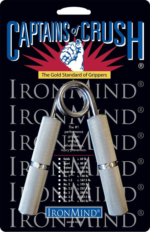 Captains of Crush Hand Gripper Trainer - (100 lb.)