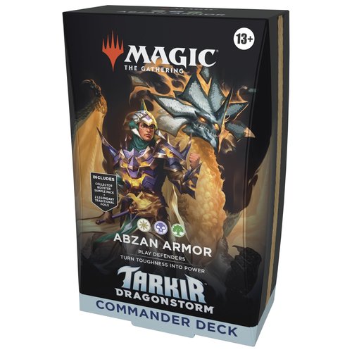 Magic The Gathering Dragonstorm Commander Deck - Abzan Armor
