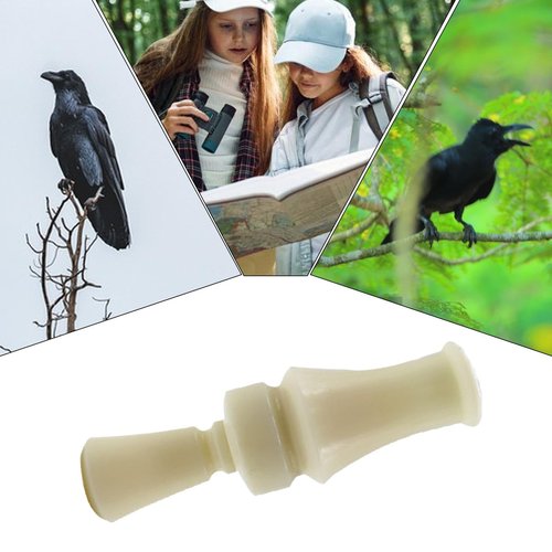 Hunting Power Owl Turkey Locator Call Bird Caller Whistle Realistic Sounds Animal Call for Hunting Game Decoying