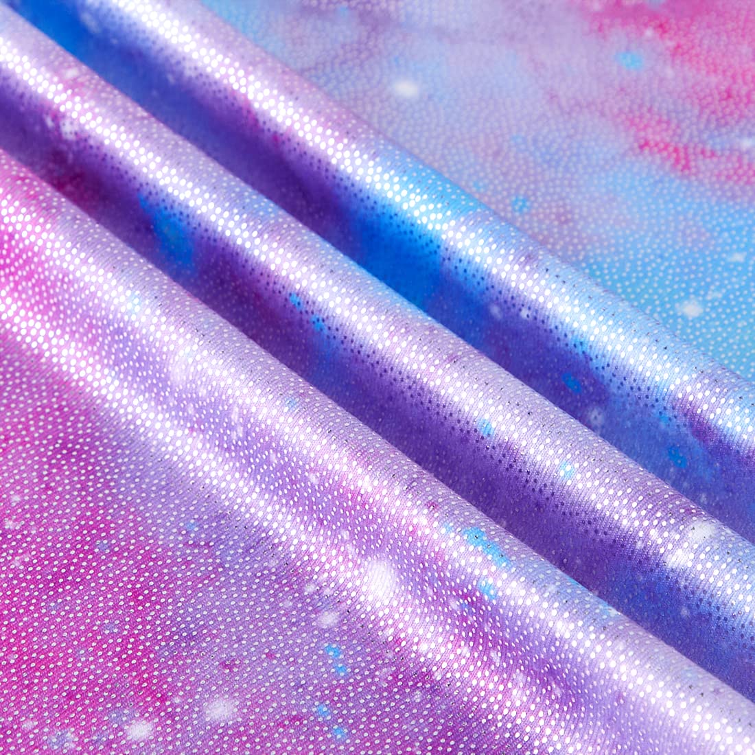 HOZIY Girls Gymnastics Leotards 6-7 Years Old Pink Tie Dye Galaxy Kids Leo Outfits Bodysuits Child Dance Clothes Clothing Sparkly Sparkle Leotardos Para Gimnasia Ninas