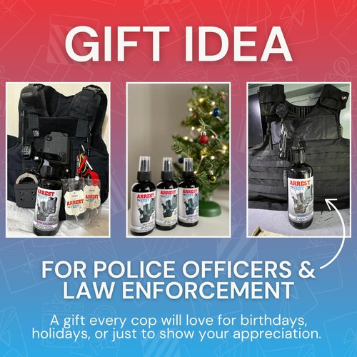 Arrest My Vest Military and Police Grade Odor Eliminating Spray for Body Armor, Tactical Gear. Safe on K9's, ballistic vests and all fabrics including leather - Unscented - 2 16 oz Bottles