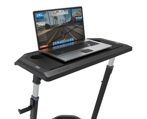 Wahoo KICKR Desk V2 for Indoor Cycling Trainers, Stationary/Spin Bikes, Standing