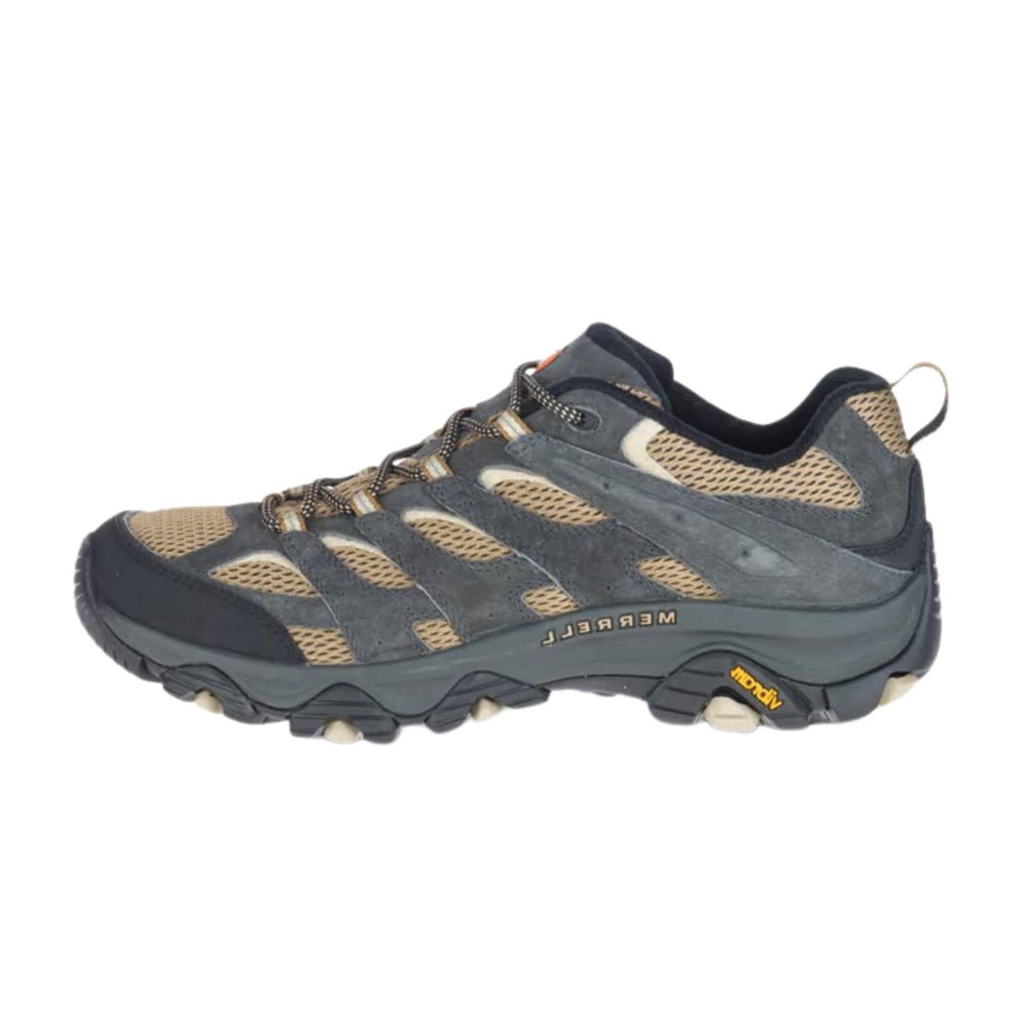 Merrell Men's Moab 3 Hiking Shoe, Butternut/Beluga, 8 Medium
