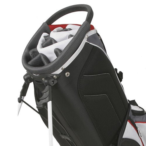 Powerbilt TPS Dunes 14-Way Black/Black Golf Stand Bag
