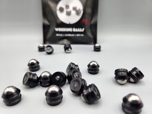 HomeWreker Wreking Ball TR50 .50 Cal Kinetic Impact Projectile, Black
