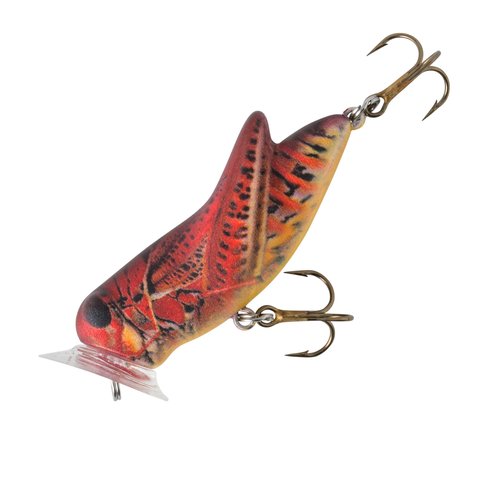 Rebel Crickhopper Popper - Fire Cricket - 1.75"