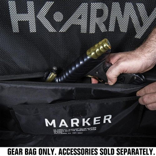 HK Army Expand 75L Paintball Roller Gearbag - Shroud Forest